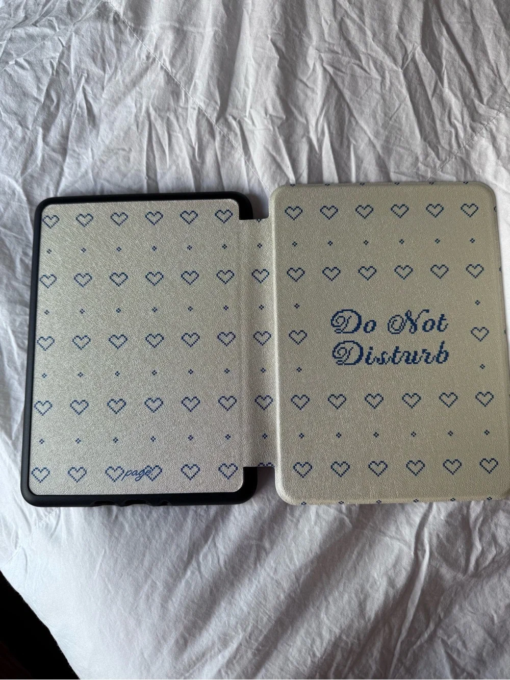 Kindle Paperwhite 12th Gen Cover — Do Not Disturb